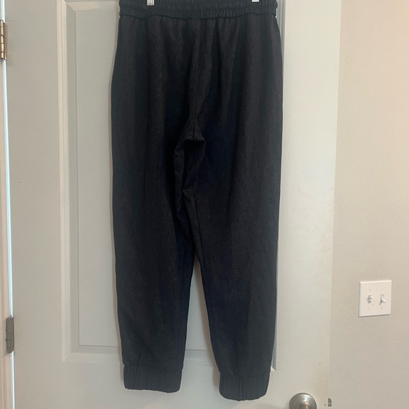 Zara jogger style pants with drawstring size M - Picture 2 of 4